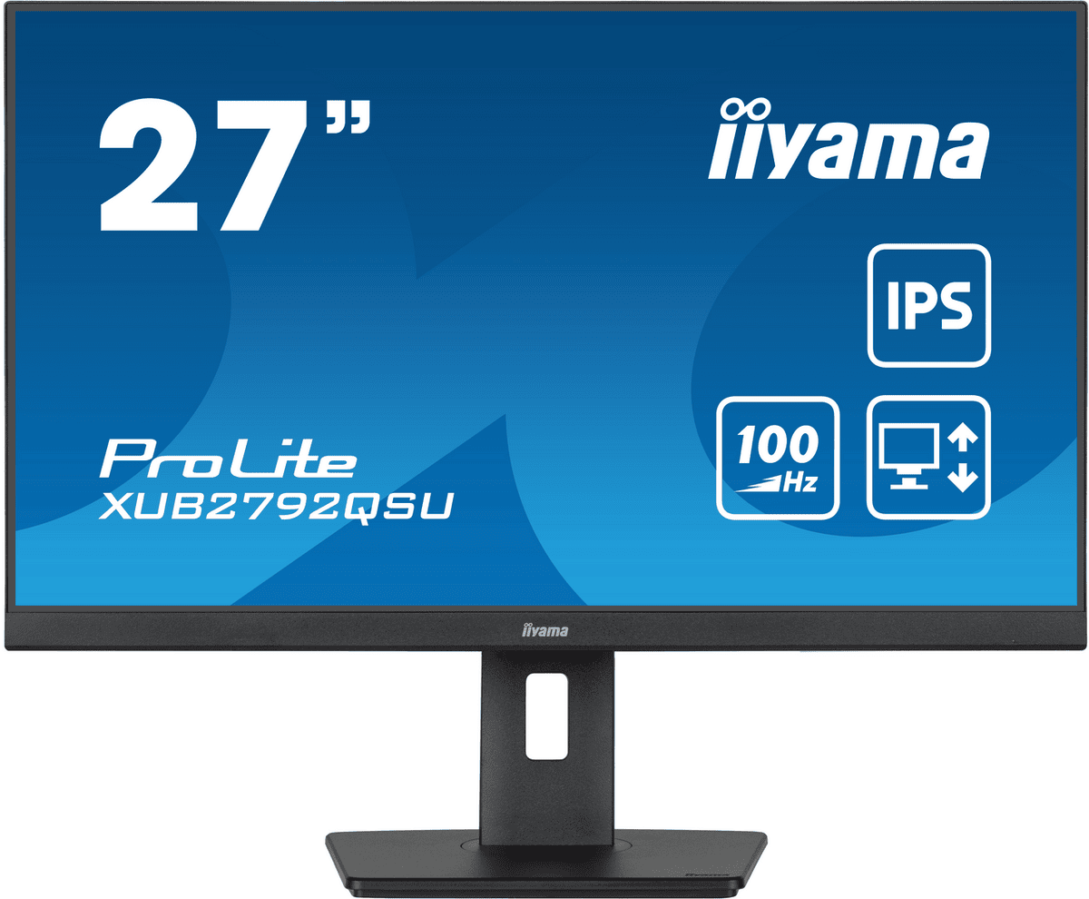 IIYAMA Monitor XUB2792QSU-B6 Black