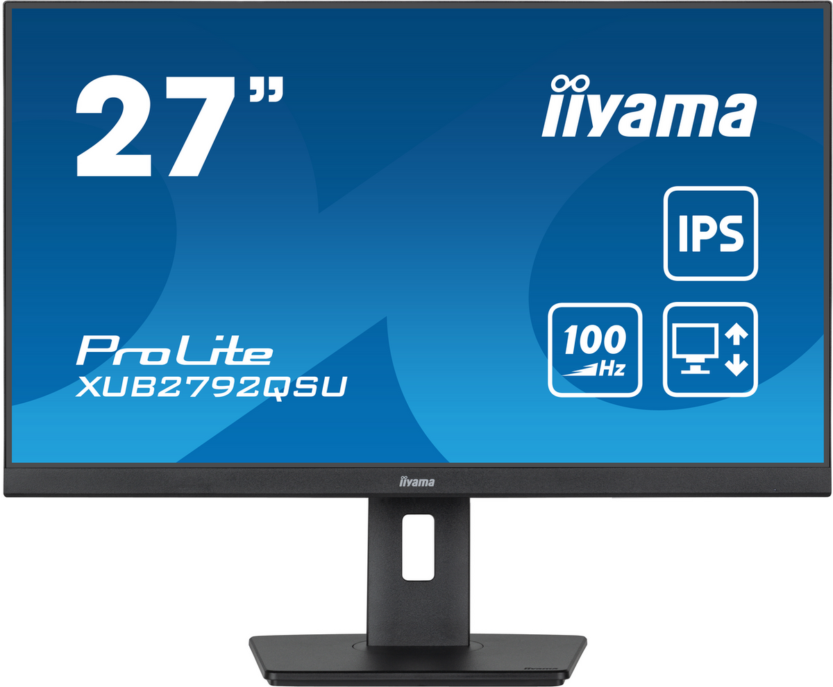 IIYAMA Monitor XUB2792QSU-B6 Schwarz