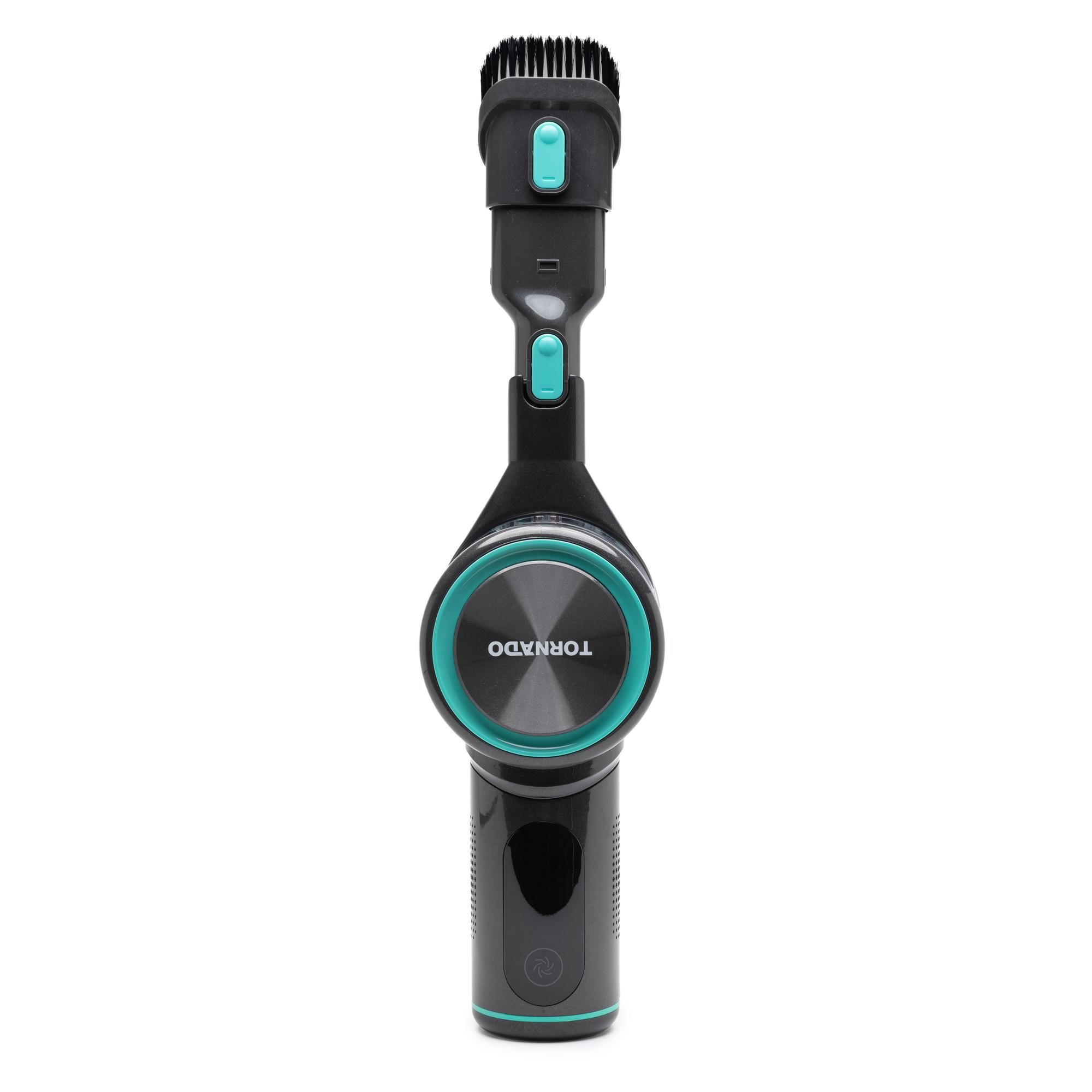 TORNADO Stick hoover VCHSD300GC Black, green