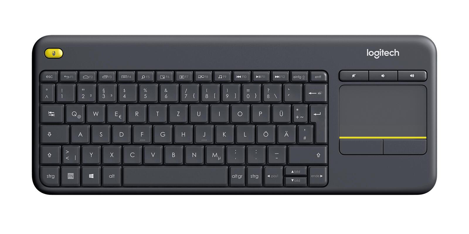 Logitech Tastiera K400 Plus / 920-007127 Nero