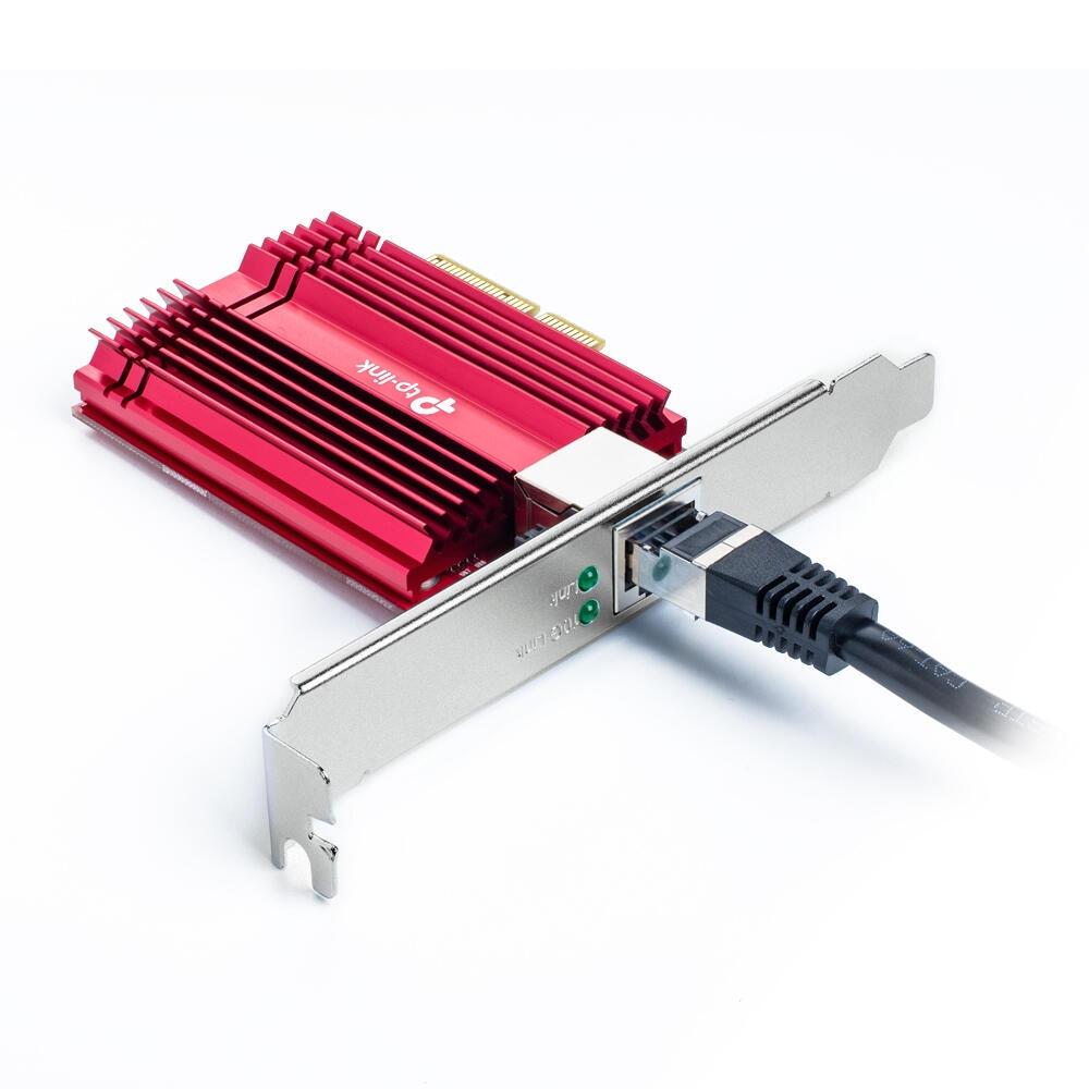 TP-Link Tarjetas de red TX401 / TX401 Rojo