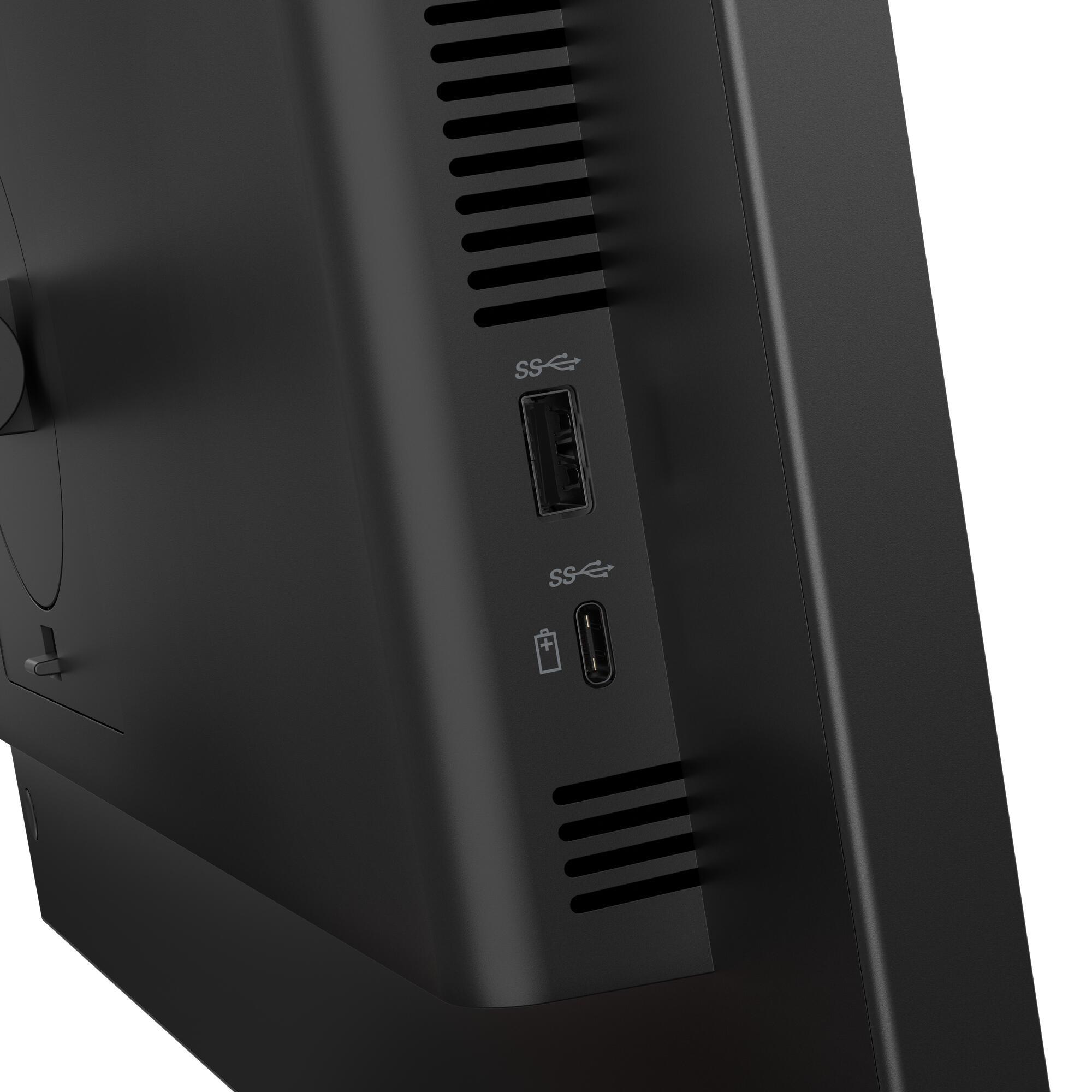 Lenovo Monitor ThinkVision T24D-40 / 64B9GAT1EU Negro 60,5 cm (23,8")