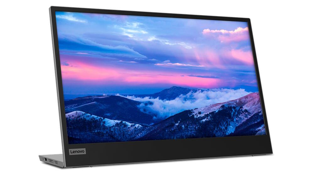 Lenovo Monitor 66E4UAC / 66E4UAC1WL Nero, grigio