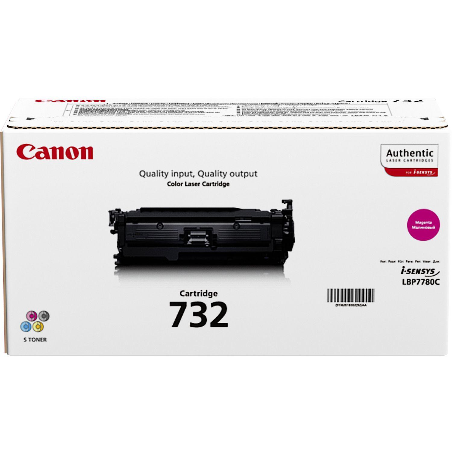 Canon Tóner 732 / 6261B002 Magenta