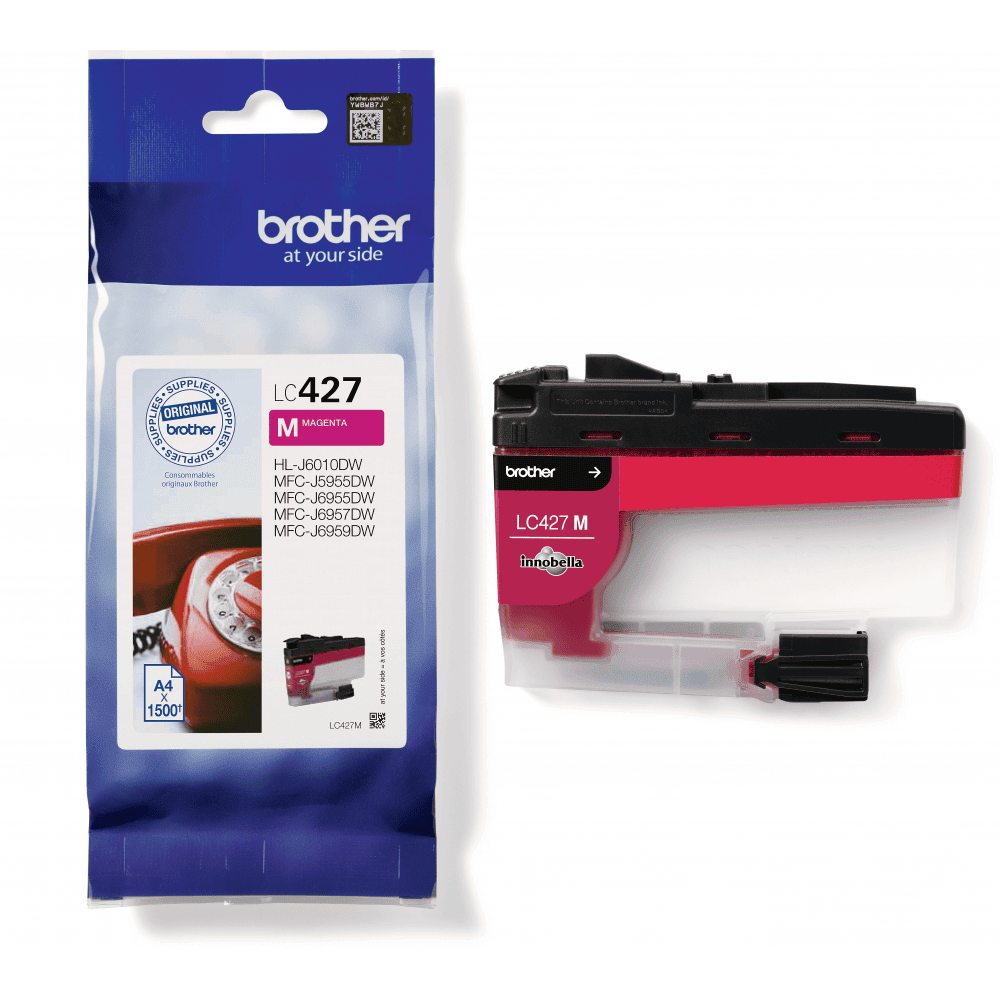 Brother Tinte LC-427M / LC427M Magenta