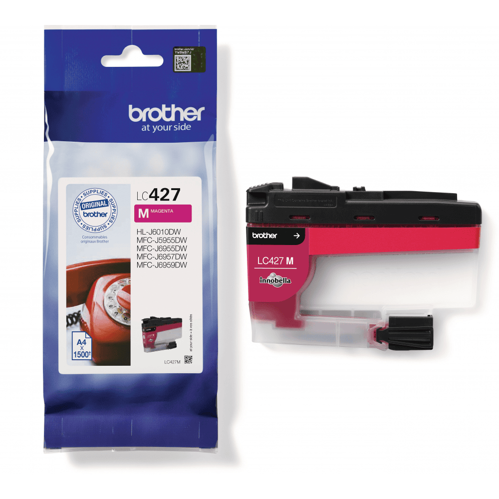 Brother Tinta LC-427M / LC427M Magenta