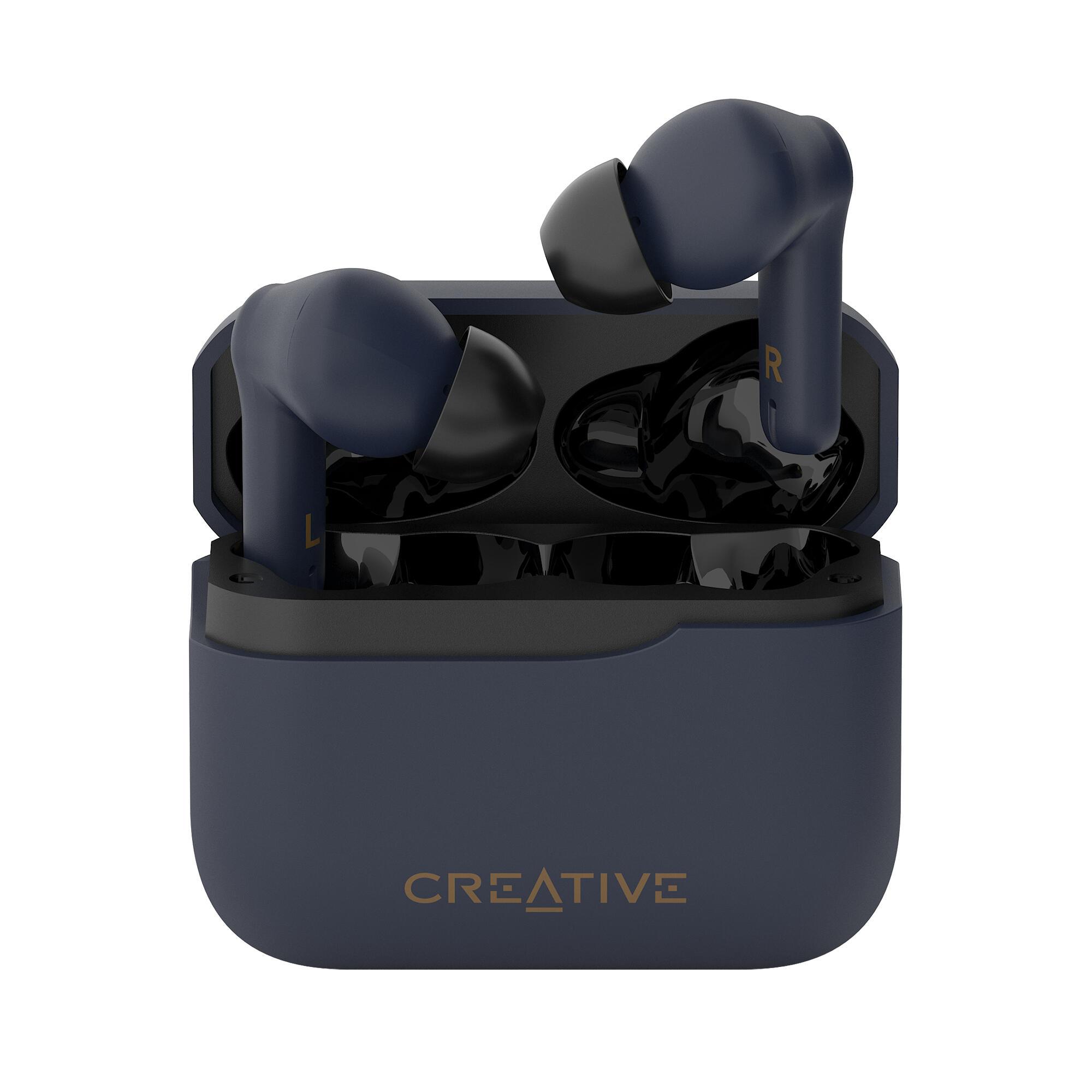 Creative Cuffie Zen Air Plus / 51EF1100AA001 Blu scuro