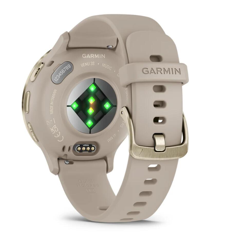 Garmin Indossabile Venu 3S / 010-02785-02 Beige 3,05 cm (1,2")