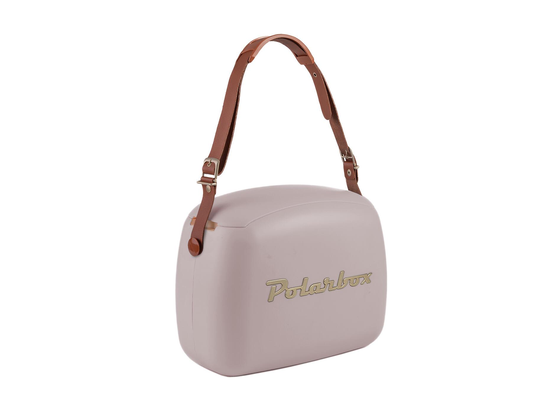 Polarbox Cool box Pearl-Gold 6L / 01.06CB-PE Brown, gold