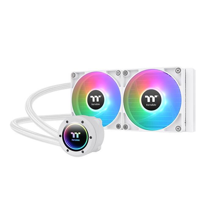 Thermaltake Wasserkühlung TH240 V2 ARGB Sync / CL-W364-PL12SW-A Weiß