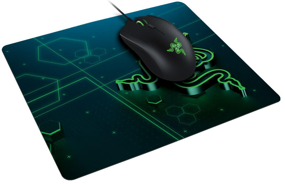 Razer Mouse pad Goliathus Mobile / RZ02-01820200-R3M1 Green