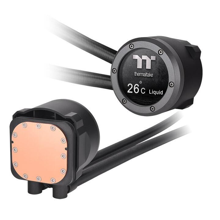 Thermaltake Raffreddamento ad acqua TH360 V2 Ultra ARGB Sync / CL-W384-PL12SW-A Nero