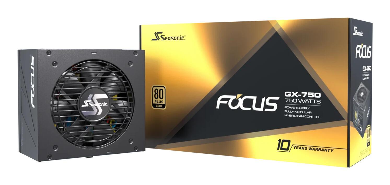 Seasonic Alimentatore per PC Focus GX-750 / FOCUS-GX-750-V4 Nero