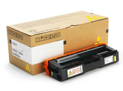 Ricoh Tóner Type C252E / 407719 Amarillo XL