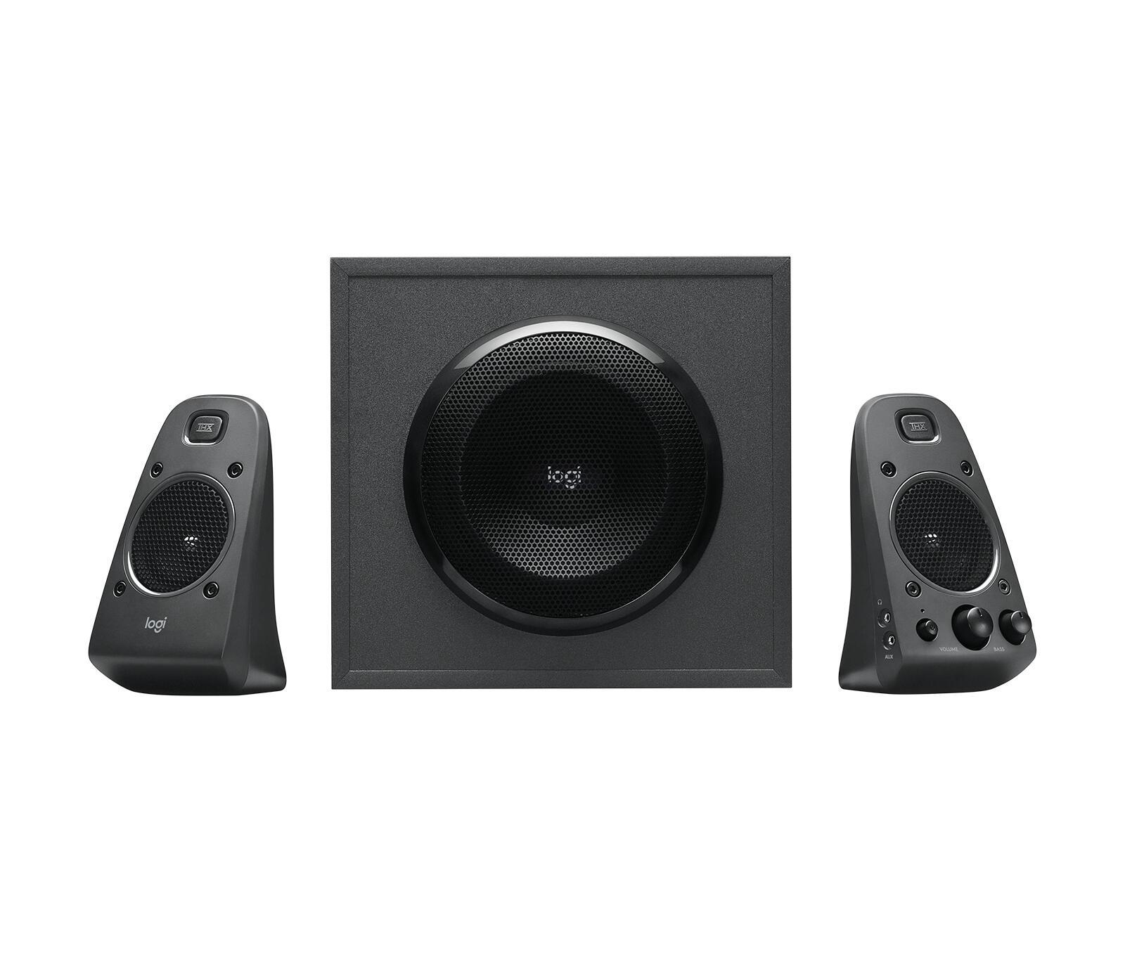 Logitech Altoparlante Z625 Powerful THX / 980-001256 Nero