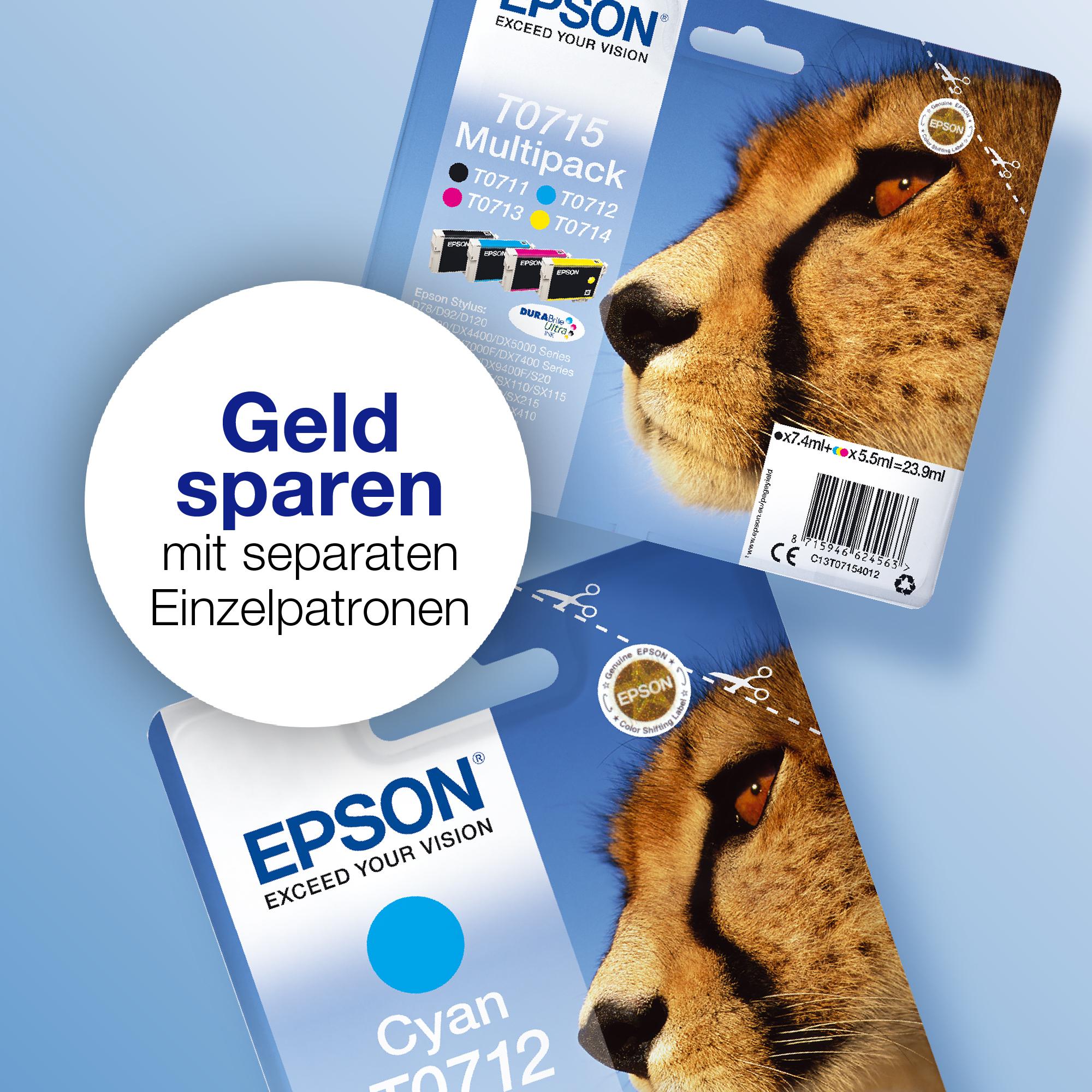 Epson Tinta T0714 / C13T07144012 Amarillo