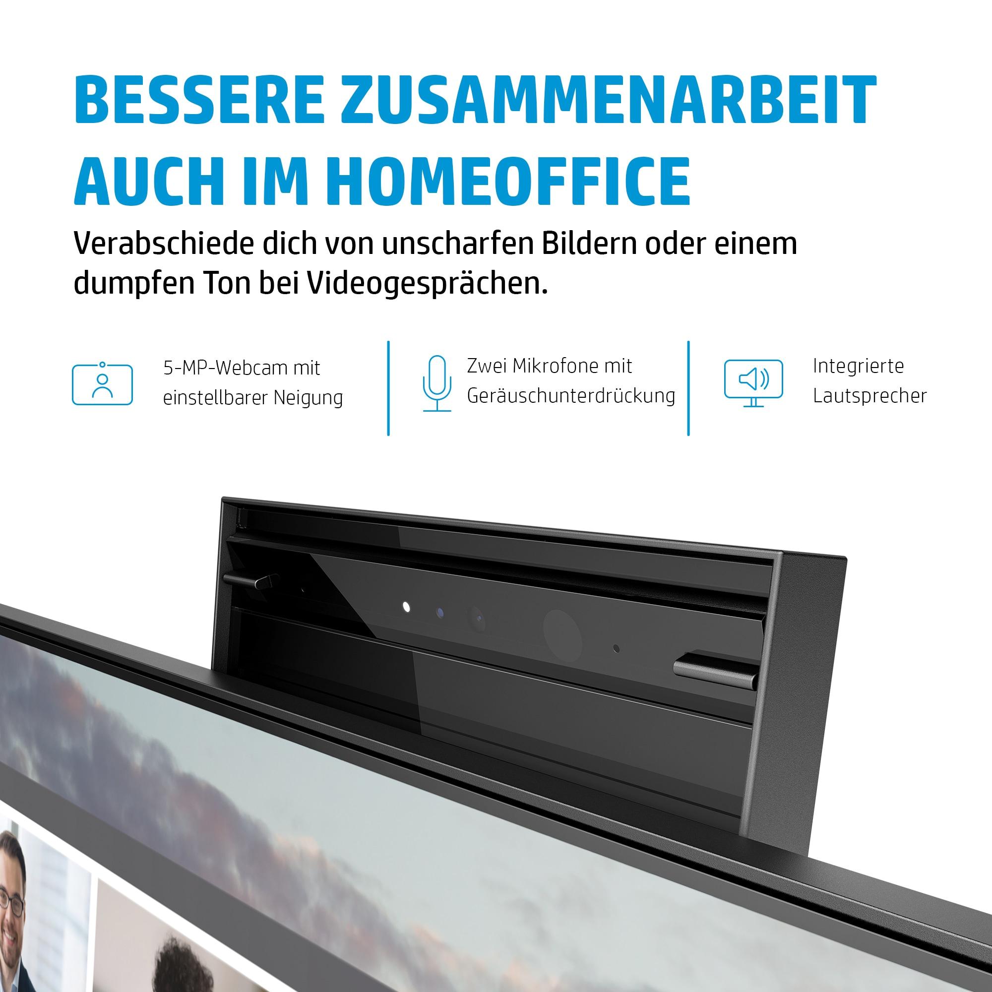 HP Monitor E24m G4 / 40Z32AA#ABB Black 60.5 cm (23.8")
