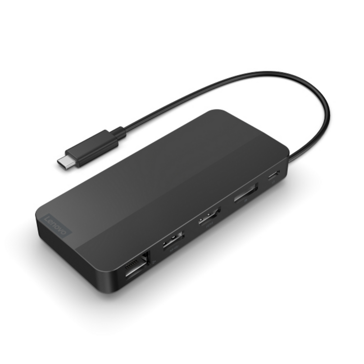 Lenovo Dockingstation USB-C-Reisedock / 40B90000WW Schwarz