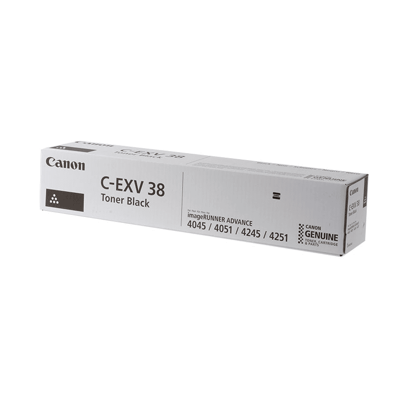 Canon Tóner C-EXV38 / 4791B002 Negro