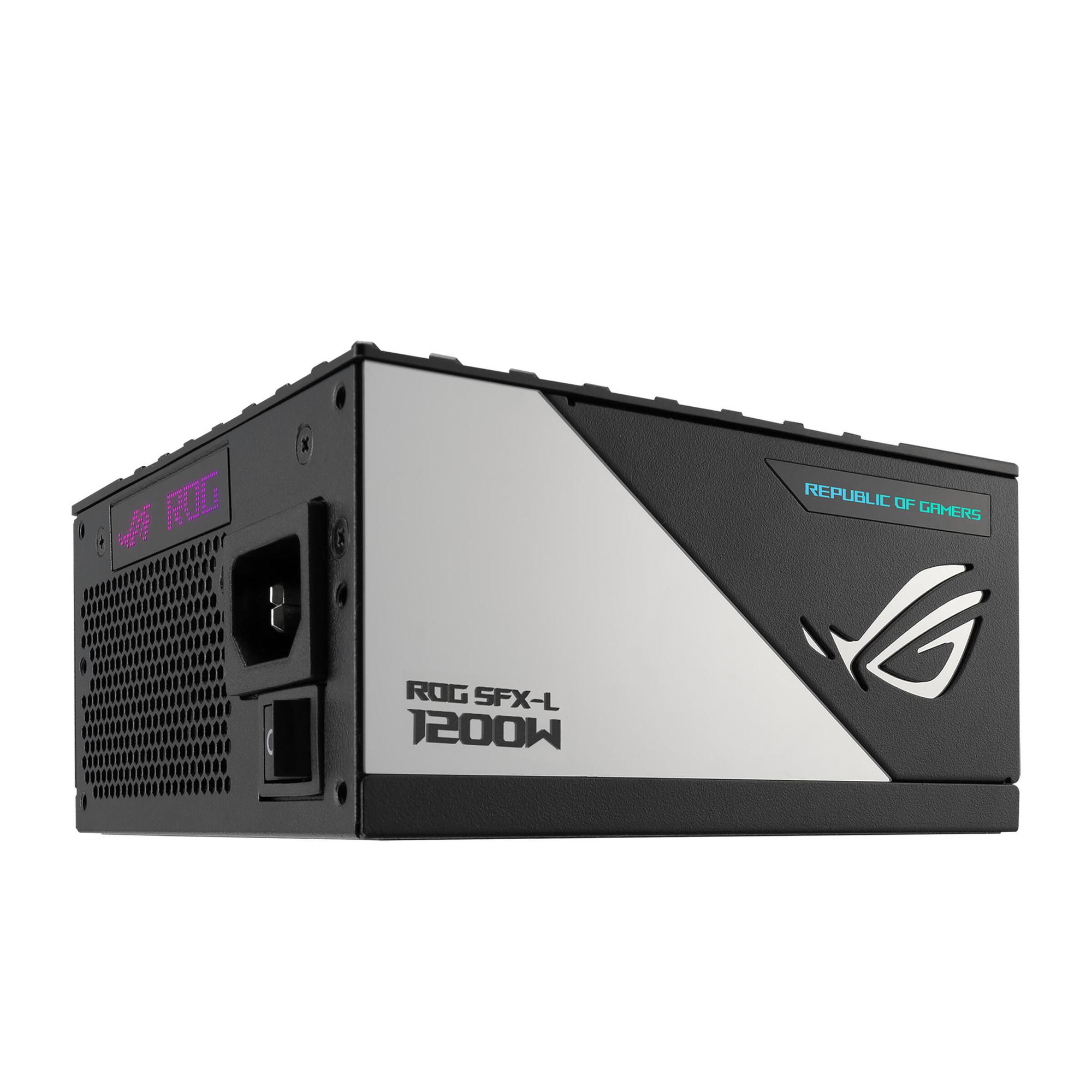 ASUS Alimentatore per PC ROG Loki 1200W Titanium / 90YE00N0-B0NA00 Nero, argento