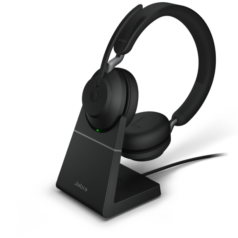Jabra Cuffia EV265S6 / 26599-989-889 Nero