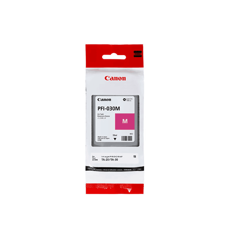 Canon Tinte PFI-030M / 3491C001 Magenta