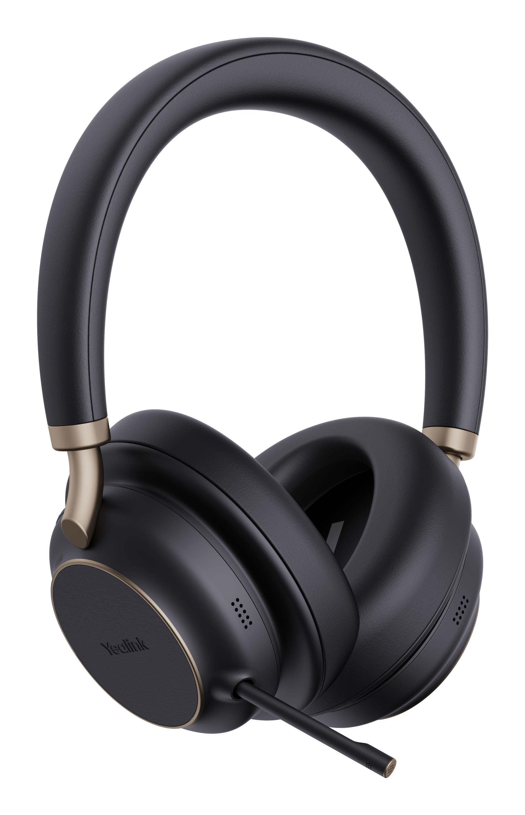 Yealink Auriculares BH76 Plus / 1208708 Negro