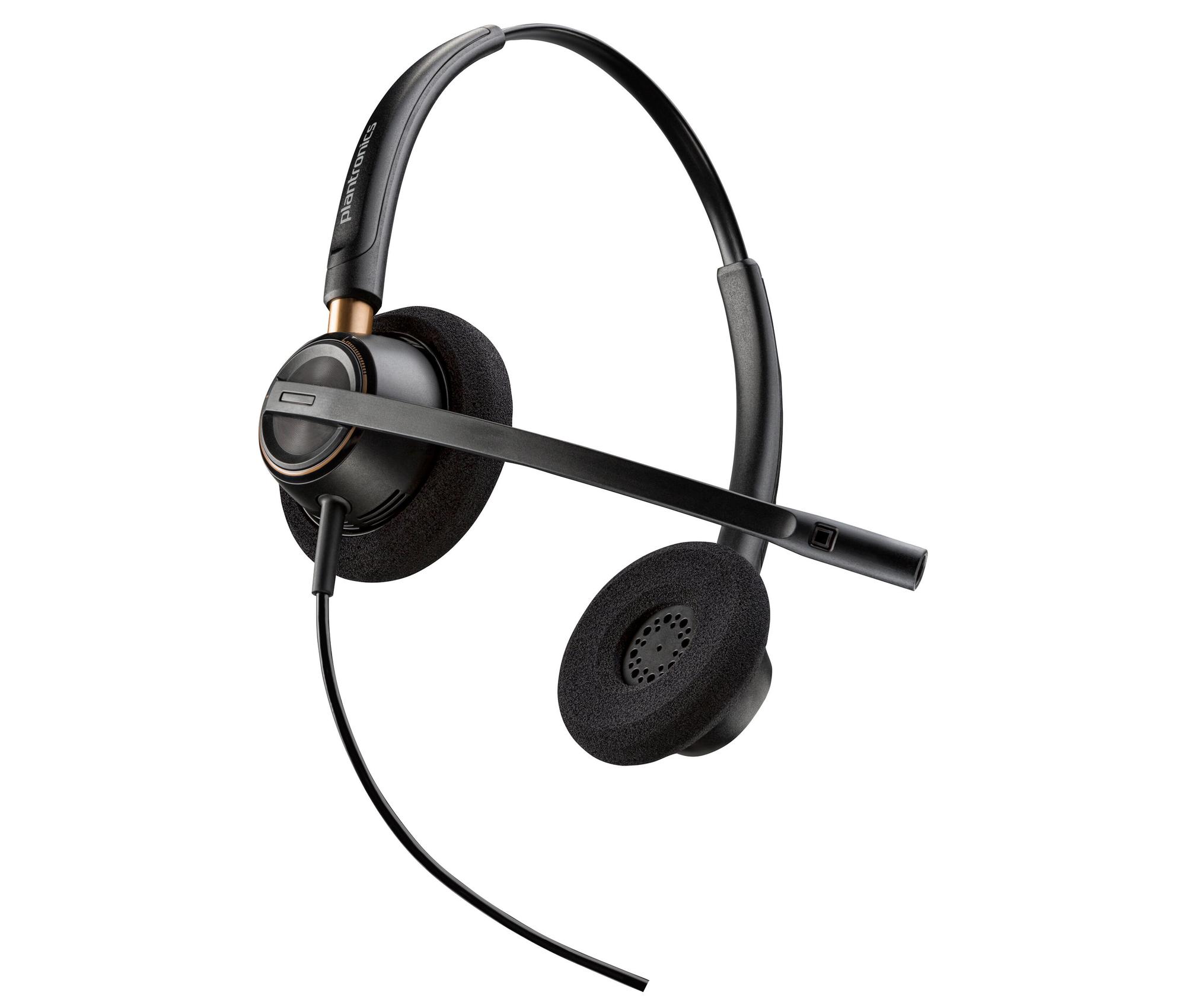 Plantronics/Poly Auriculares EncorePro 520 / 783P7AA Negro