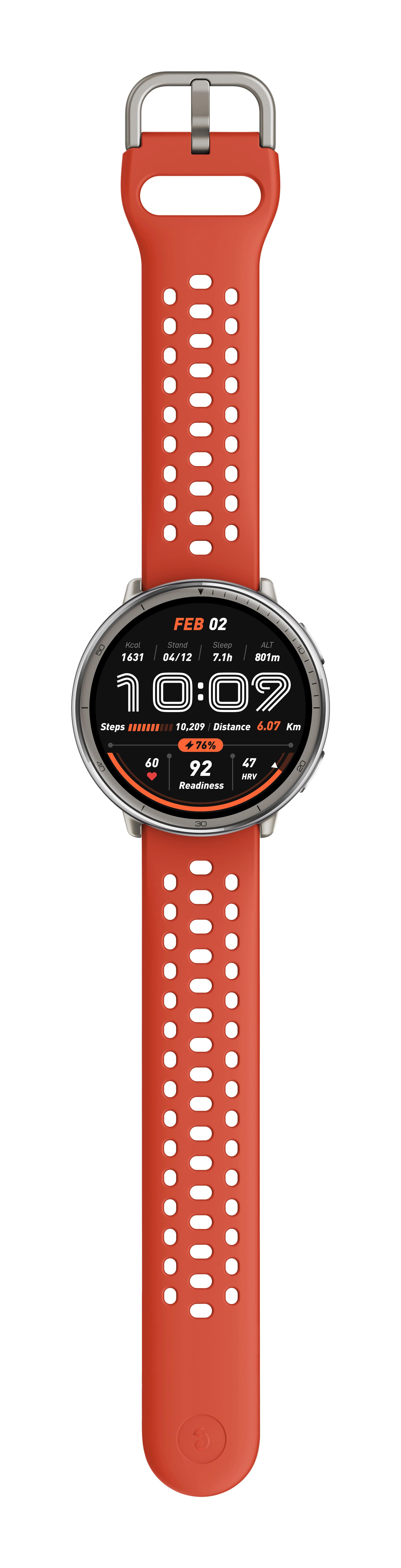 Amazfit Indossabile Active 2 / W2433EU1N Nero 3,35 cm (1,32")