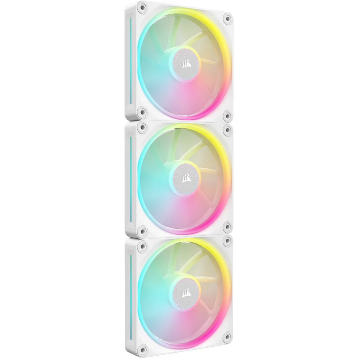 Corsair Lüfter LX120 RGB / CO-9051030-WW Weiß 3-Pack