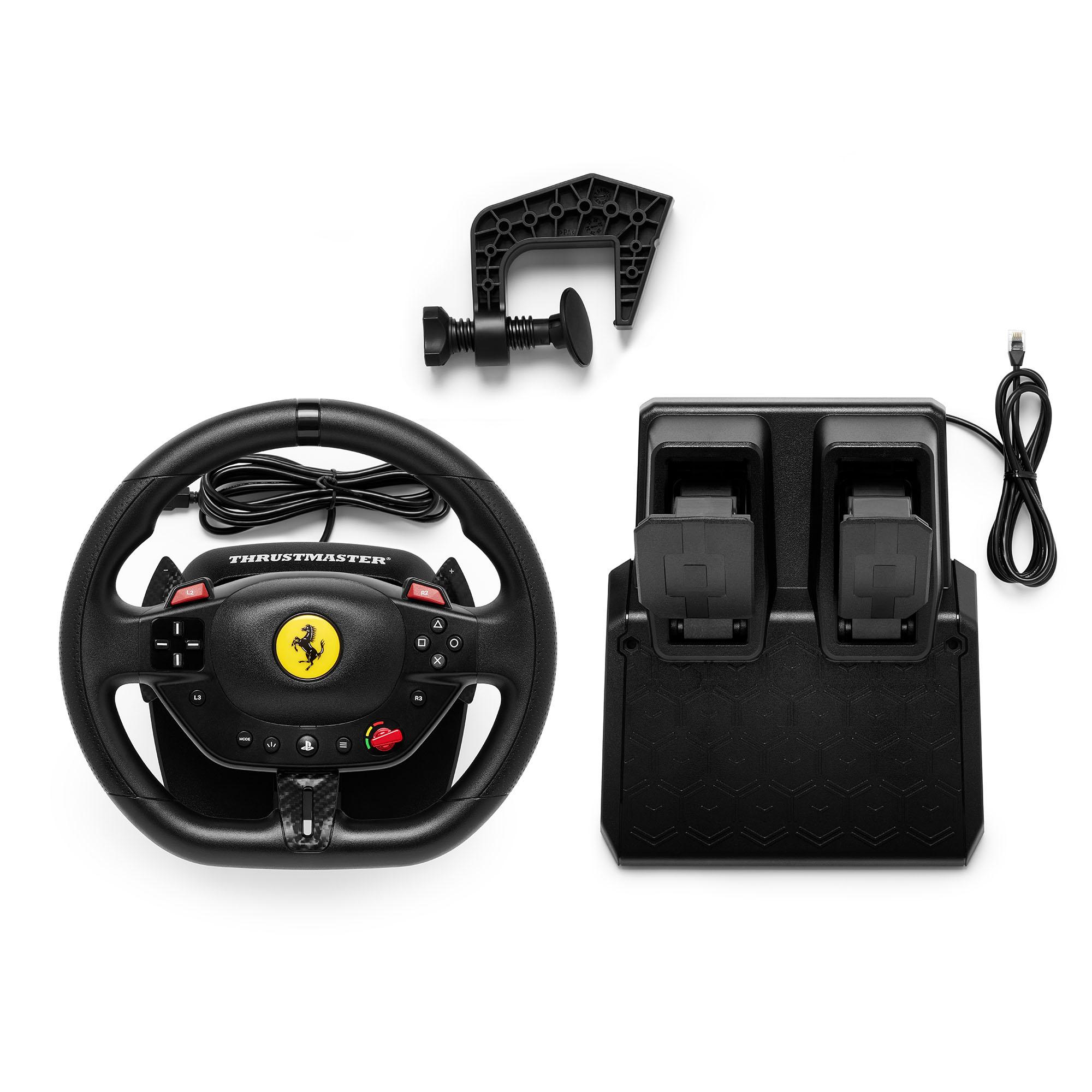 Thrustmaster Controllore T98 Ferrari 296 GTB (PC/PS5/PS4) / 4160880 Nero