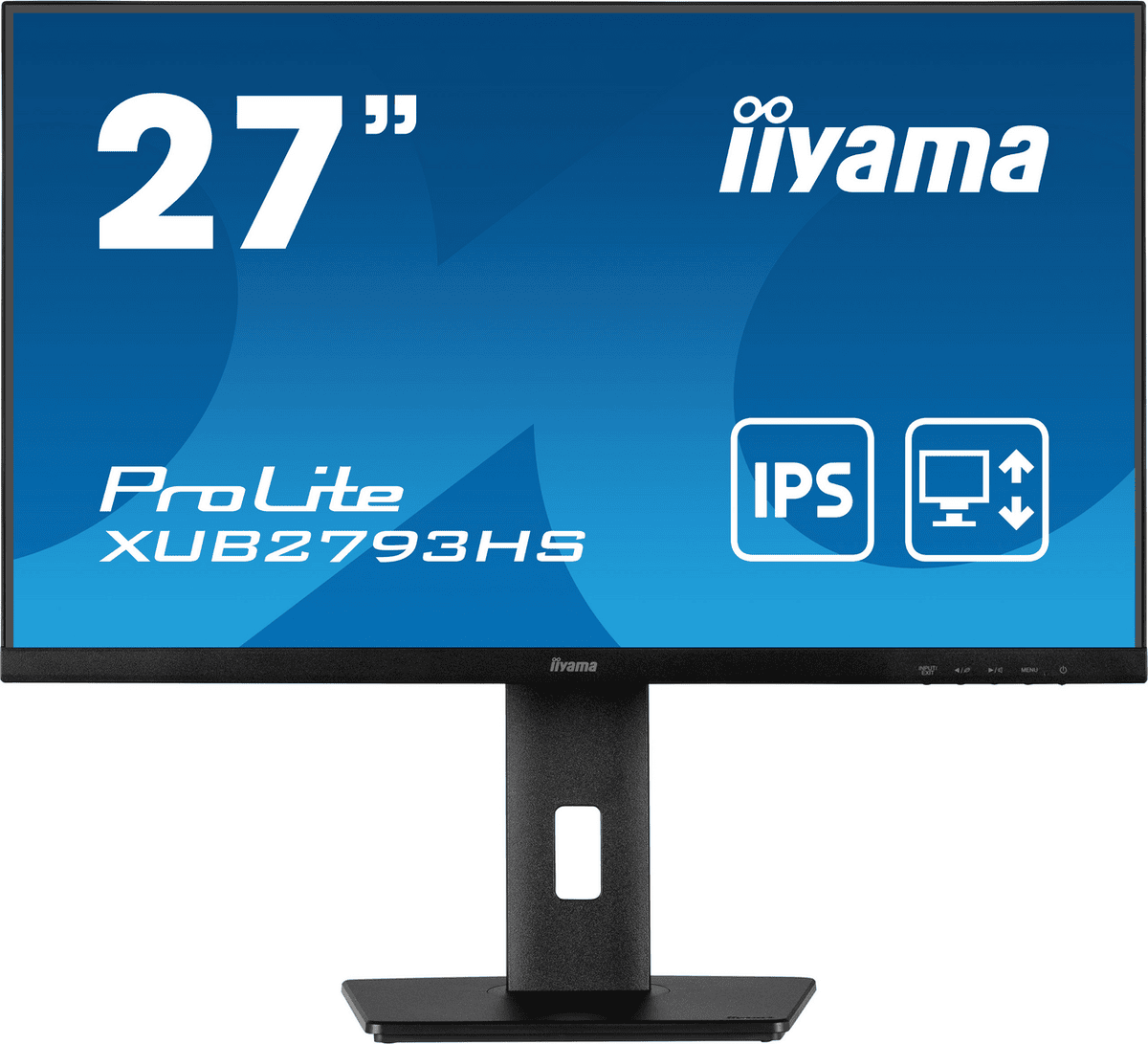 IIYAMA Monitor ProLite XUB2793HS / XUB2793HS-B7 Black
