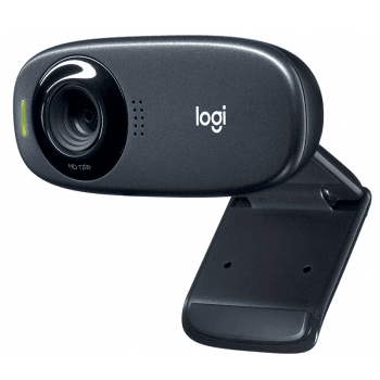 Logitech Webcam WEBC310 / 960-001065 Schwarz