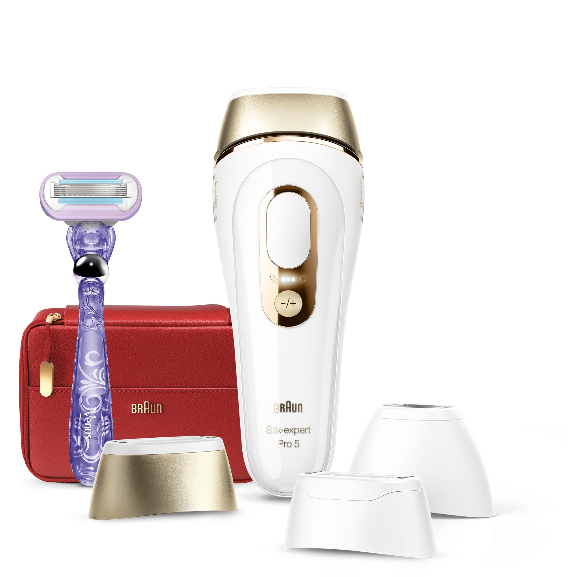 Braun Depilatore IPL Silk-expert Pro 5 PL5267 / 81768909 Oro, bianco