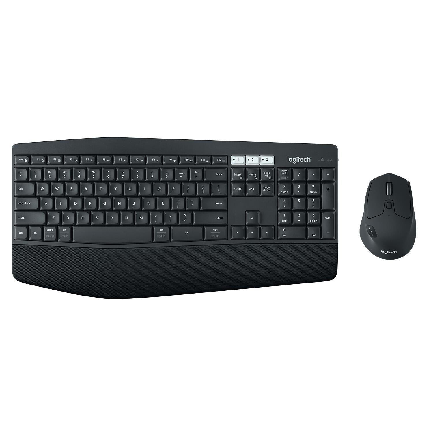 Logitech Set de ratón y teclado MK850 Performance / 920-008221 Negro