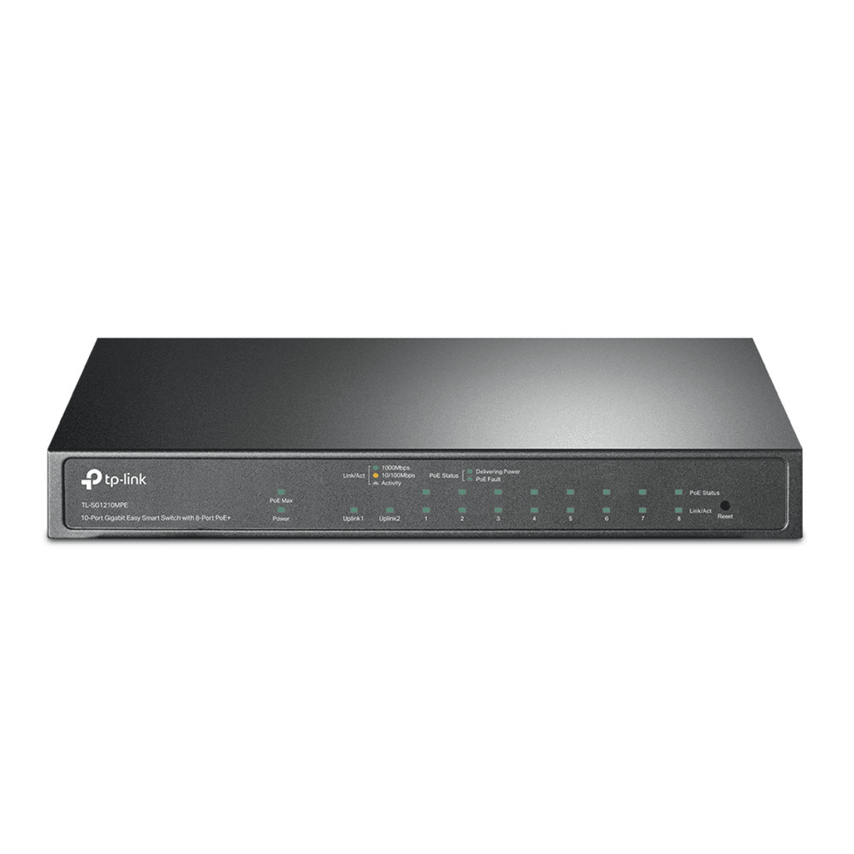TP-LINK Switch SG1210MPE V2 / TL-SG1210MPE Schwarz