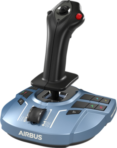 Thrustmaster Controller TCA Sidestick X Airbus / 4460219 Blau