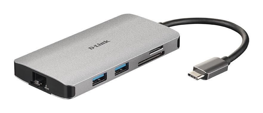 D-Link Stazione docking DUB-M810 Alluminio