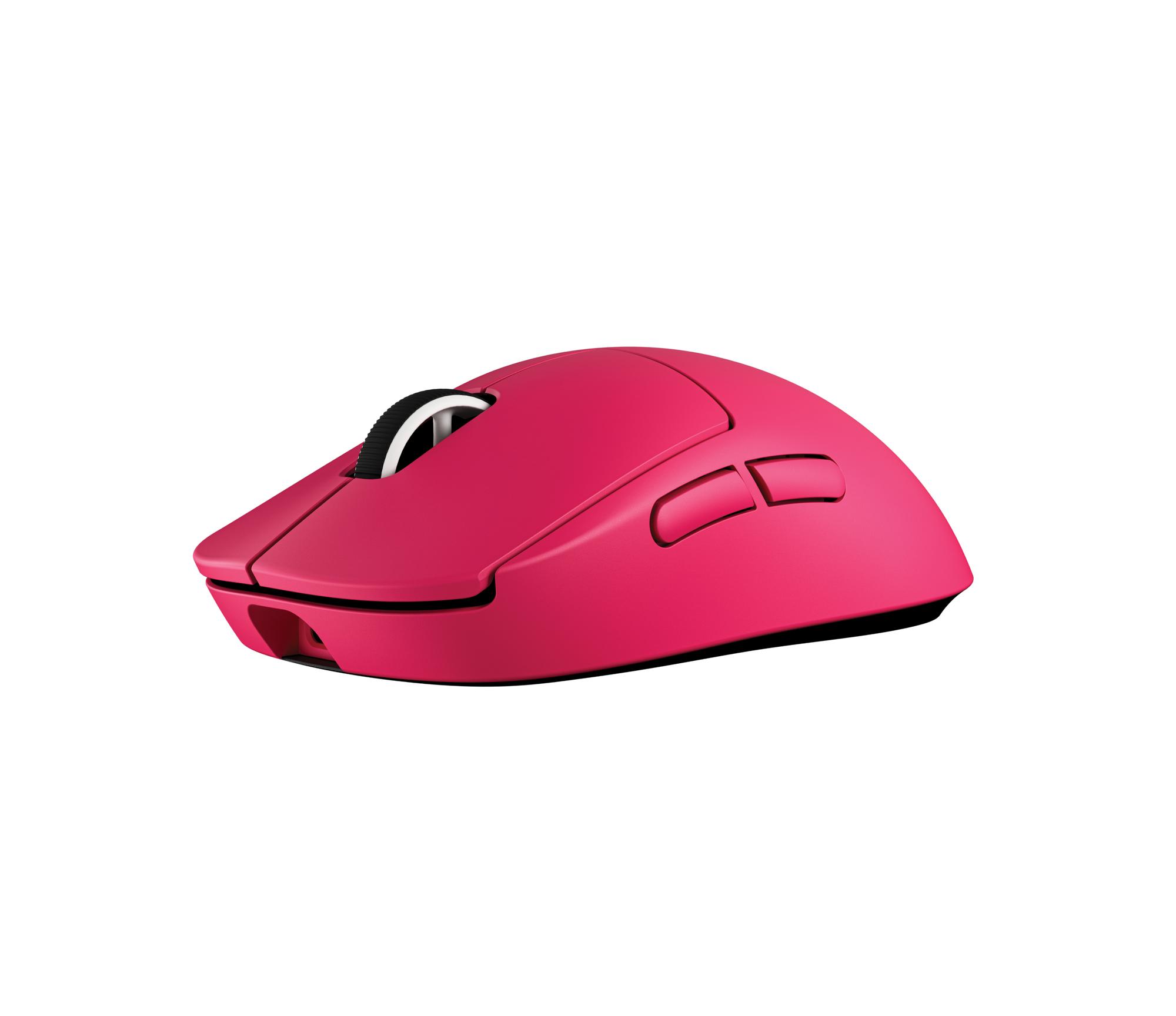 Logitech Ratón G Pro X Superlight 2c Compact Lightspeed / 910-007545 Rosa