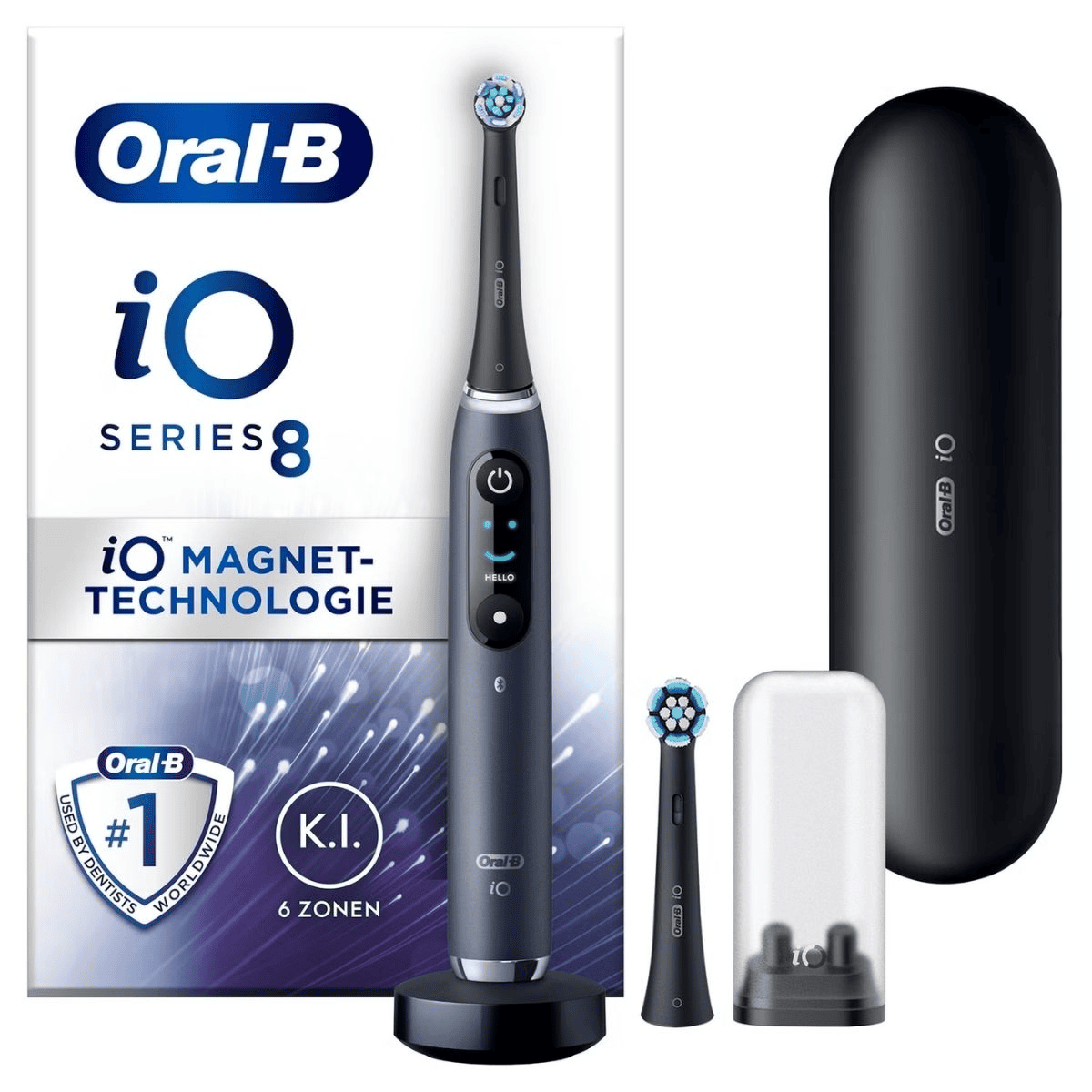 Oral-B Toothbrush iO8N / 408567 Black