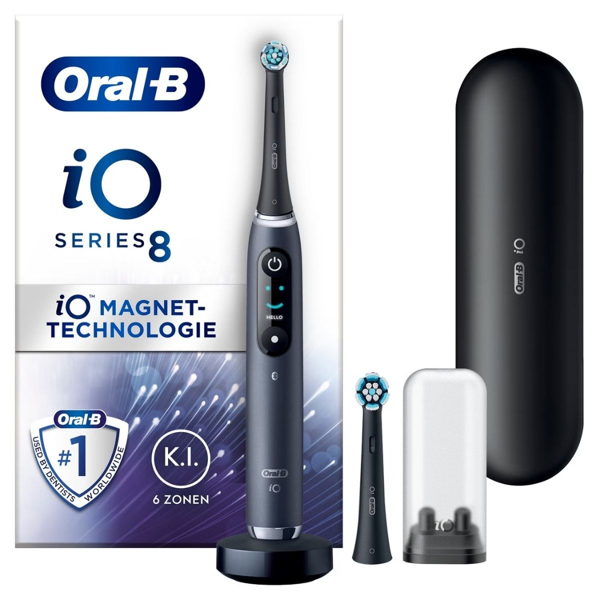 Oral-B Brosse à dents iO8N / 408567 Noir