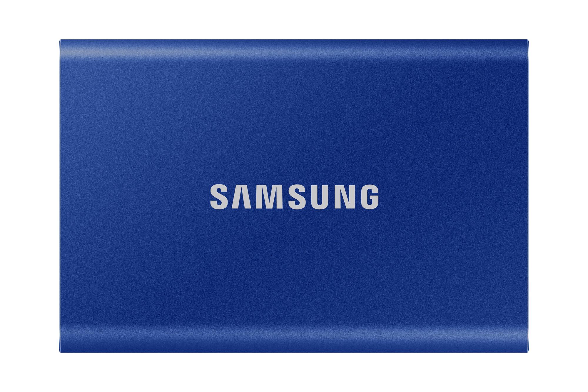 Samsung SSD esterno T7 1TB / MU-PC1T0H/WW Blu