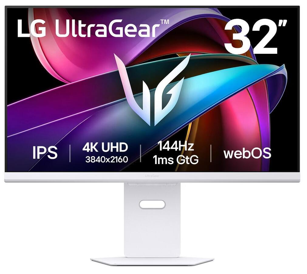 LG Monitor UltraGear 32G810SA-W / 32G810SA-W.AEU Negro 81,3 cm (32")