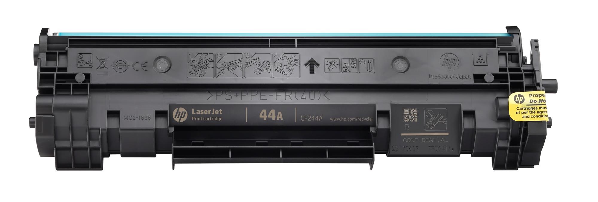 HP Toner 44A / CF244A Nero
