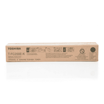 Toshiba Toner T-FC200EK / 6AJ00000260 Schwarz