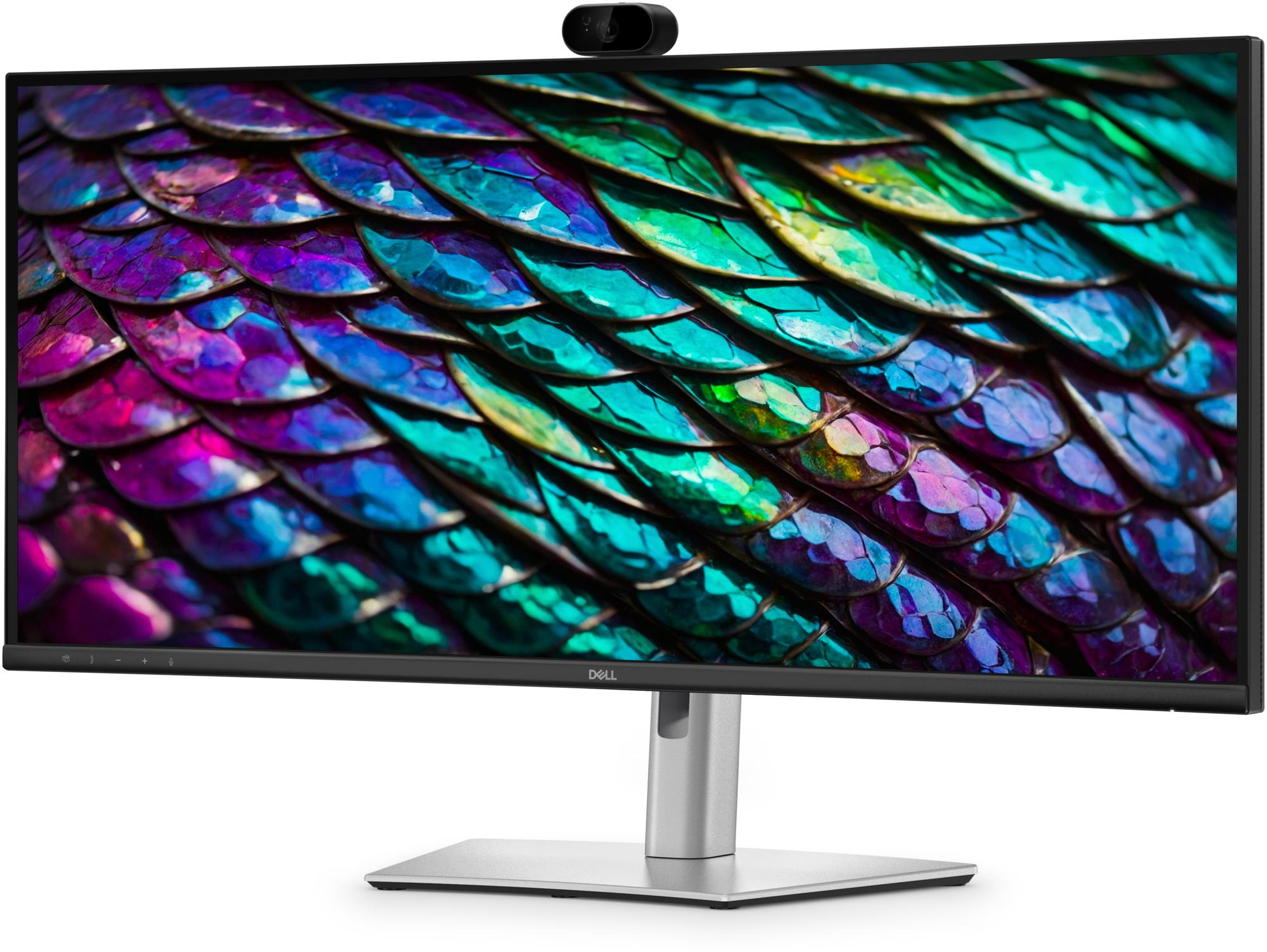 DELL Monitor P3426WEB / 210-BVHQ Schwarz Standard