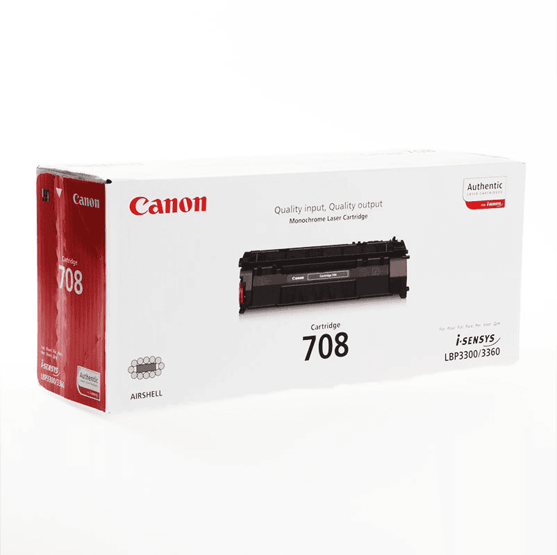 Canon Toner 708 / 0266B002 Schwarz
