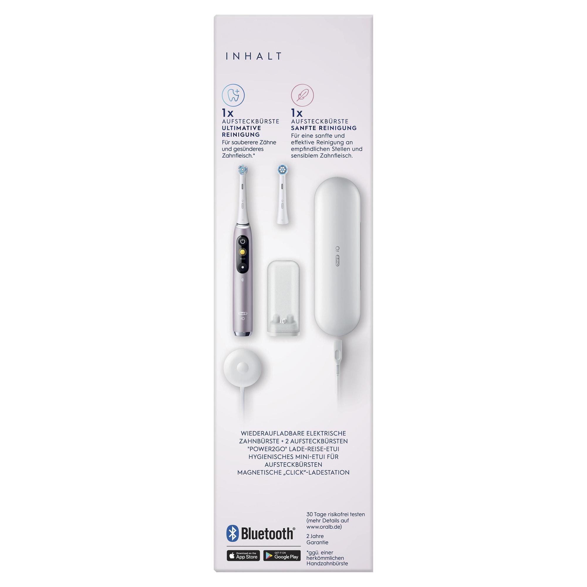 Oral-B Spazzolino da denti iO9N / 408390 Rosato