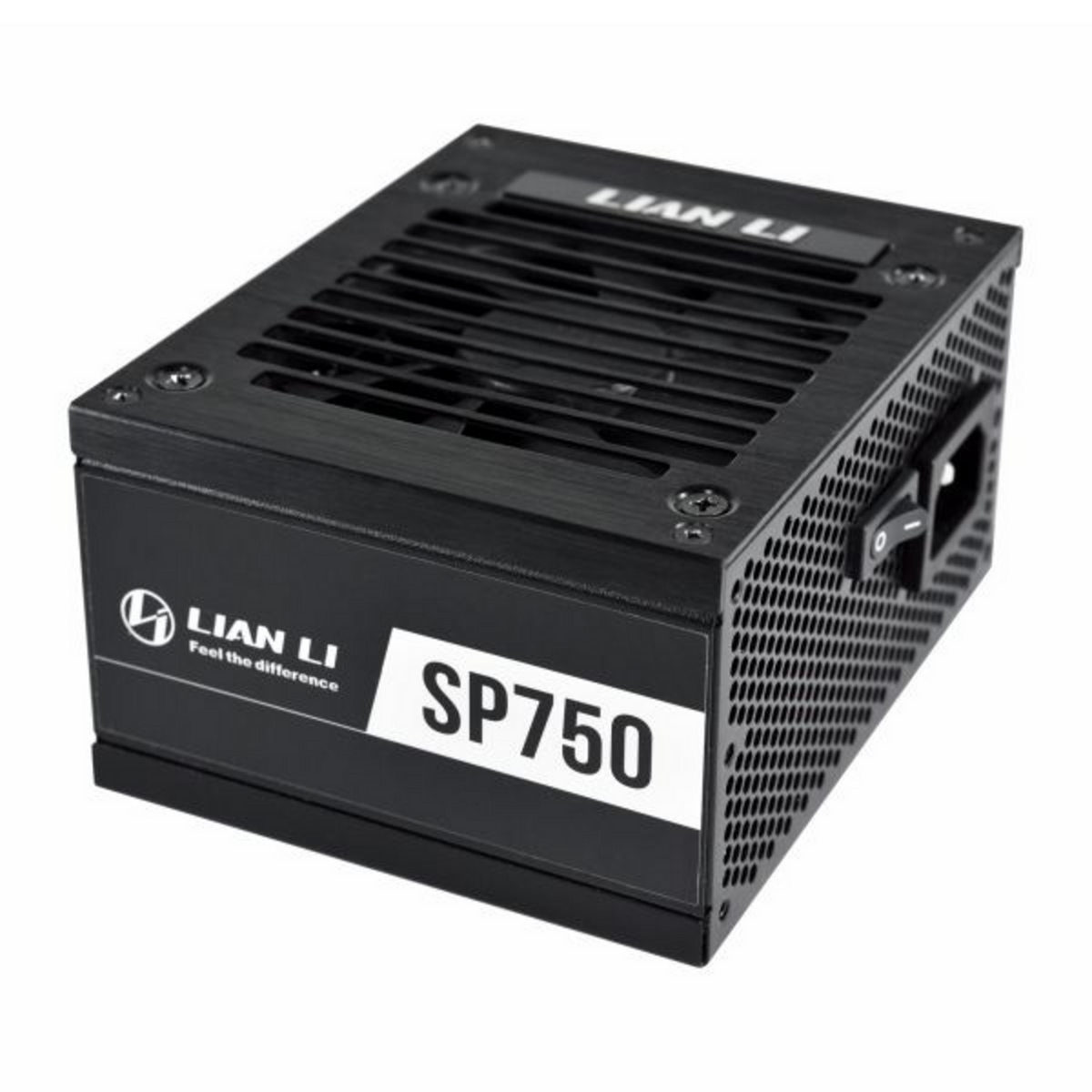 Lian Li Fuente de alimentación para PC SP750 / SP750 Negro