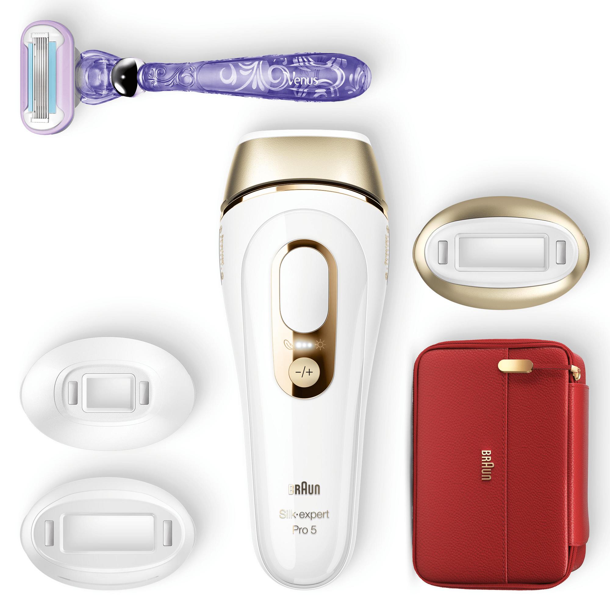 Braun Depilatore IPL Silk-expert Pro 5 PL5267 / 81768909 Oro, bianco